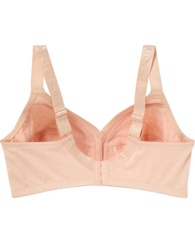 حمالة صدر ناعمة جاكار للنساء، لون البشرة (KiK Soft-BH Jacquard (haut)) — KiK, منتج ألماني أصلي في المغرب