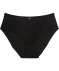 Schwarzer Slip schwarz