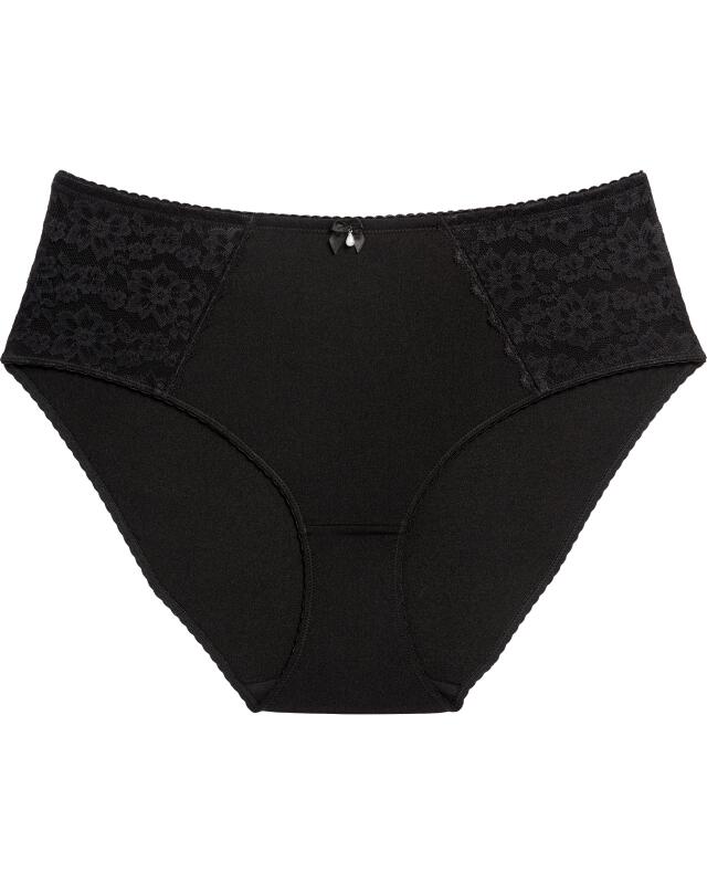 Slip femme, noir (KiK Schwarzer Slip (schwarz)) — KiK, produit allemand authentique au Maroc