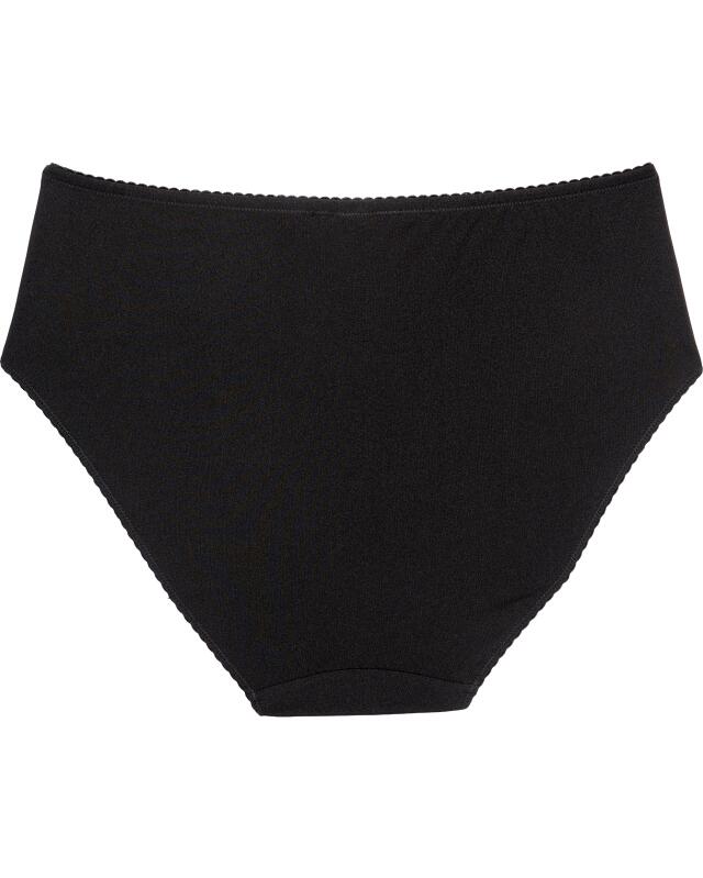 Slip femme, noir (KiK Schwarzer Slip (schwarz)) — KiK, produit allemand authentique au Maroc
