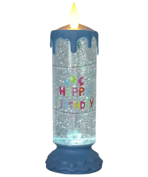 LED-Kerze Geburtstag