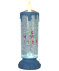 LED-Kerze Geburtstag blau