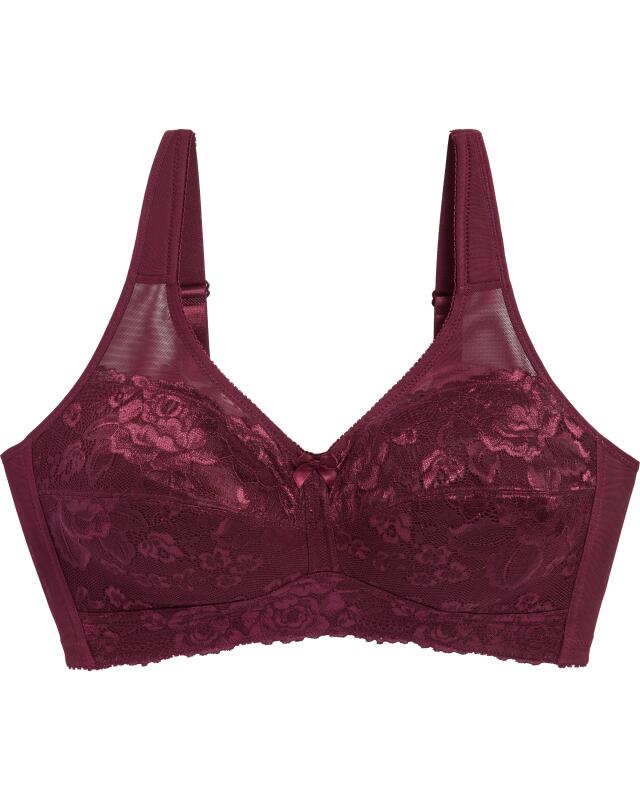 Soutien-gorge souple à nœud femme, violet (KiK Soft-BH mit Schleife (lila)) — KiK, produit allemand authentique au Maroc