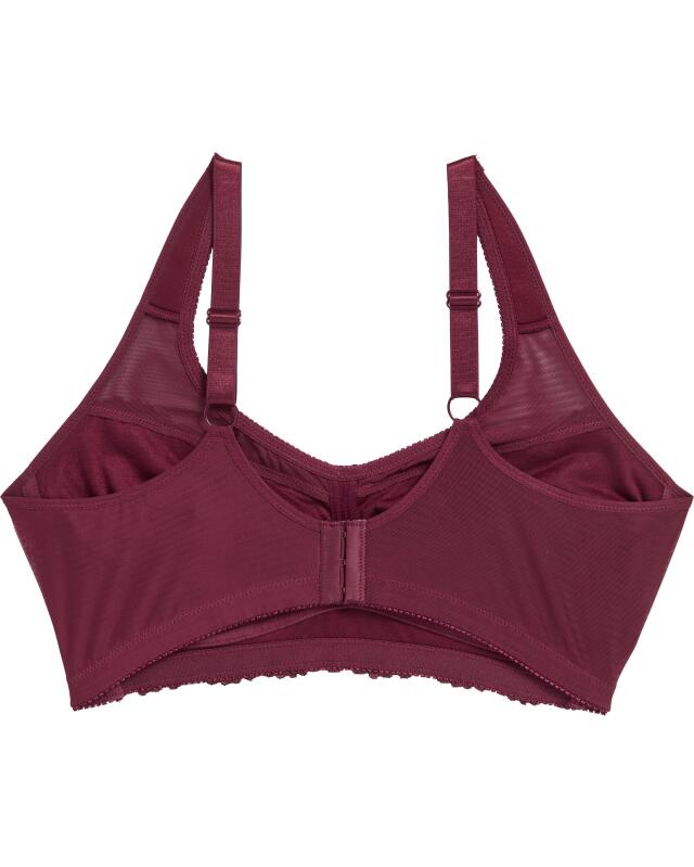 Soutien-gorge souple à nœud femme, violet (KiK Soft-BH mit Schleife (lila)) — KiK, produit allemand authentique au Maroc