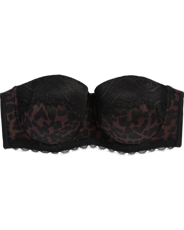 Soutien-gorge balconnet léopard femme, imprimé léopard (KiK Balconette-BH Leo (Leopardendruck)) — KiK, produit allemand authentique au Maroc