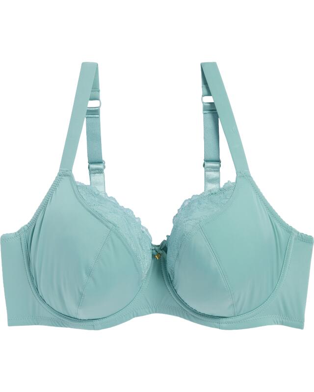 Underwired bra for women, mint green (KiK Mintgrüner Bügel-BH (mintgrün)) — KiK, authentic German product in Morocco