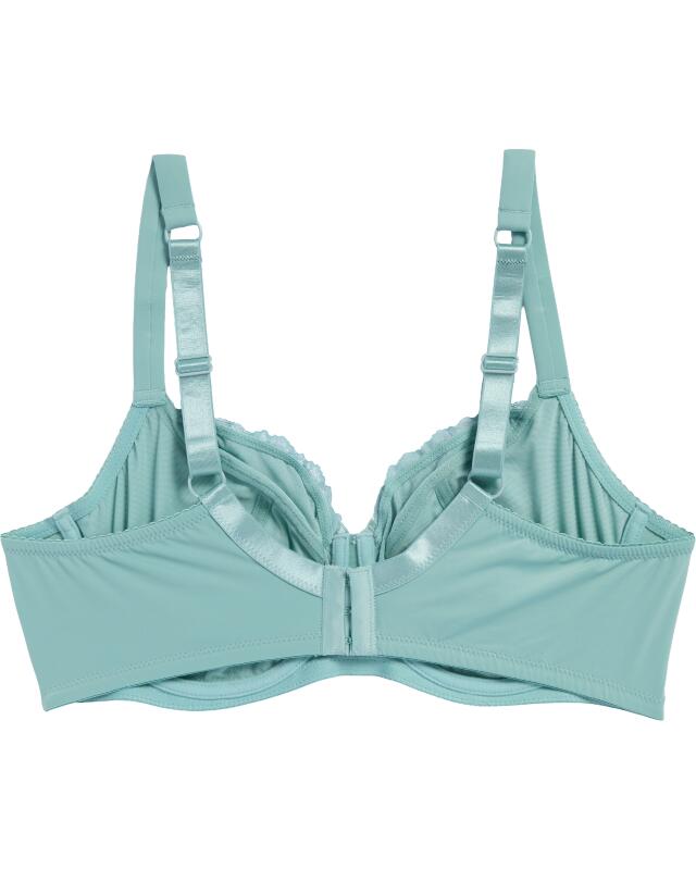 Underwired bra for women, mint green (KiK Mintgrüner Bügel-BH (mintgrün)) — KiK, authentic German product in Morocco