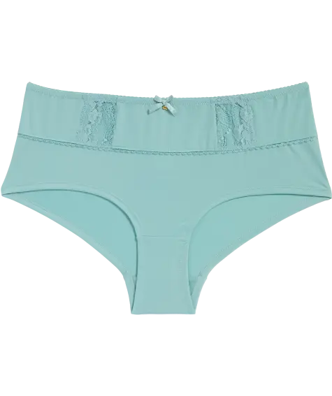 Mintgrüne Panty