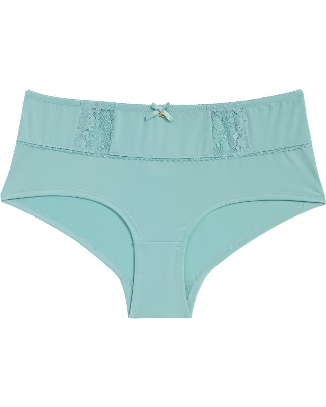 Shorty femme, vert menthe (KiK Mintgrüne Panty (mintgrün)) — KiK, produit allemand authentique au Maroc