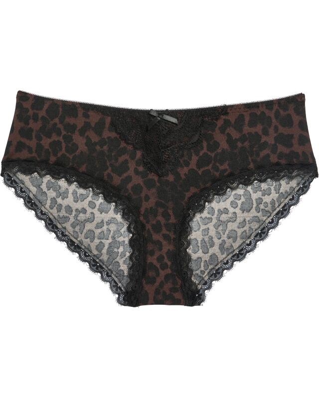 Shorty léopard femme, imprimé léopard (KiK Panty Leo (Leopardendruck)) — KiK, produit allemand authentique au Maroc