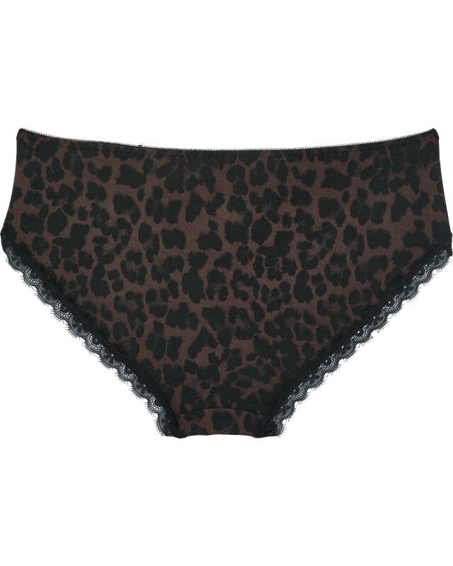 Shorty léopard femme, imprimé léopard (KiK Panty Leo (Leopardendruck)) — KiK, produit allemand authentique au Maroc