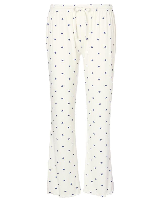 بيجامة مضلعة للنساء، أزرق نيلي (KiK Gerippter Pyjama (indigo blau)) — KiK, منتج ألماني أصلي في المغرب