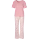 Gerippter Pyjama