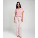 Gerippter Pyjama