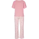 Gerippter Pyjama