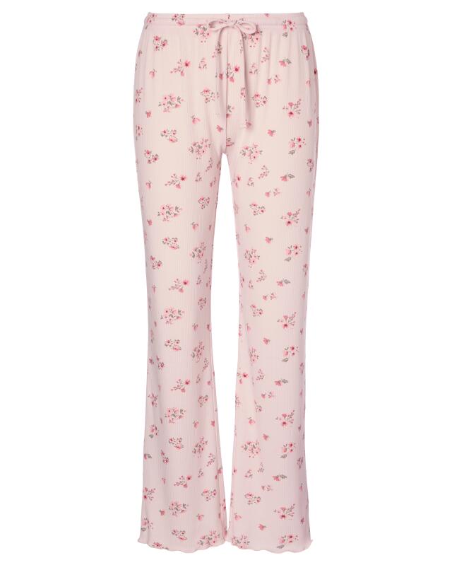 Ribbed pyjamas for women, pink (KiK Gerippter Pyjama (rosa)) — KiK, authentic German product in Morocco