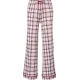 Pyjamahose kariert