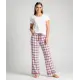 Pyjamahose kariert