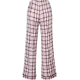 Pyjamahose kariert