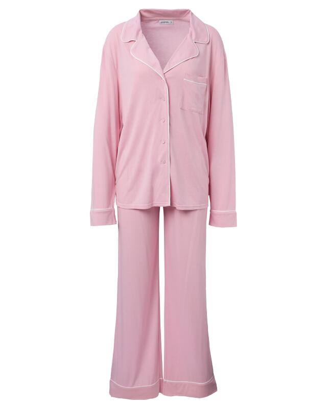 Pyjama femme, rose (KiK Pyjama in Rosa (rosa)) — KiK, produit allemand authentique au Maroc