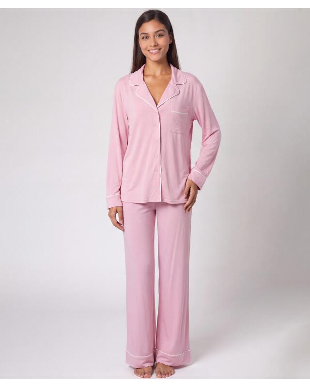 Pyjamas for women, pink — KiK, authentic German product in Morocco
