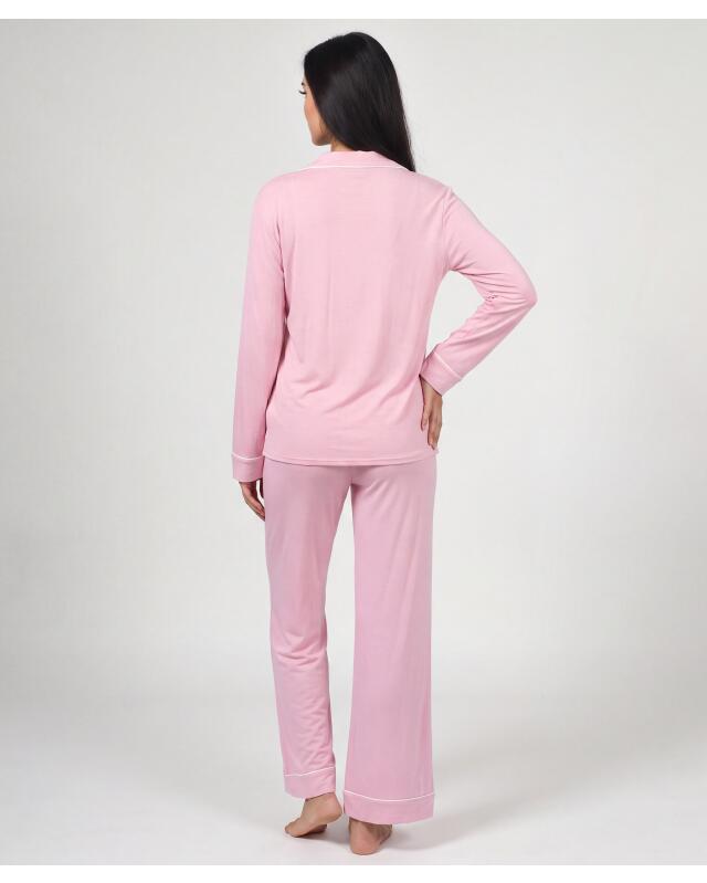 Pyjama femme, rose (KiK Pyjama in Rosa (rosa)) — KiK, produit allemand authentique au Maroc