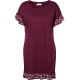 Bigshirt mit Rüschen