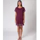 Bigshirt mit Rüschen