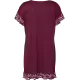 Bigshirt mit Rüschen