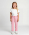 Culotte gestructureerd oudroze