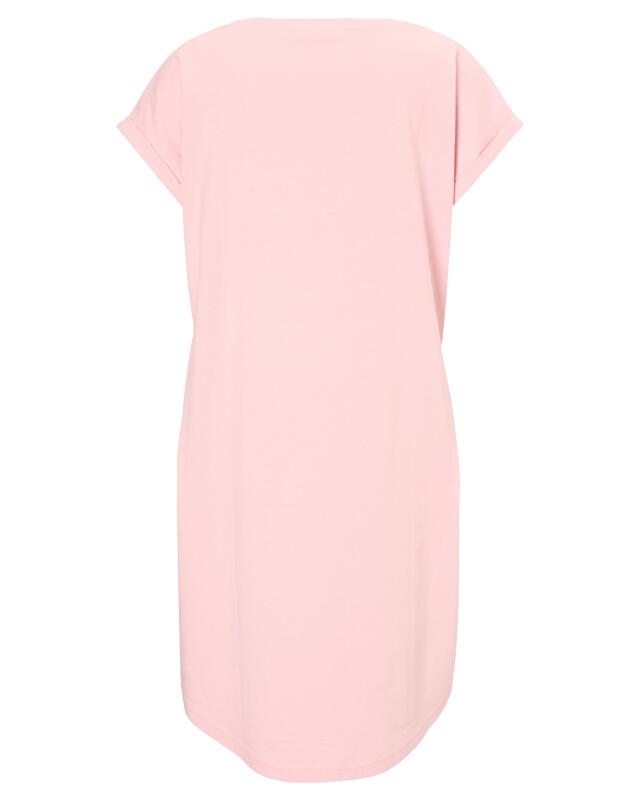 Printed nightshirt for women, pink (KiK Bigshirt mit Print (rosa)) — KiK, authentic German product in Morocco