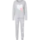 Pyjama mit Plüschherzen