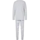 Pyjama mit Plüschherzen