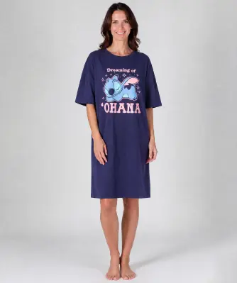 Schlafanzug & Nachtwäsche für Damen in blau günstig kaufen