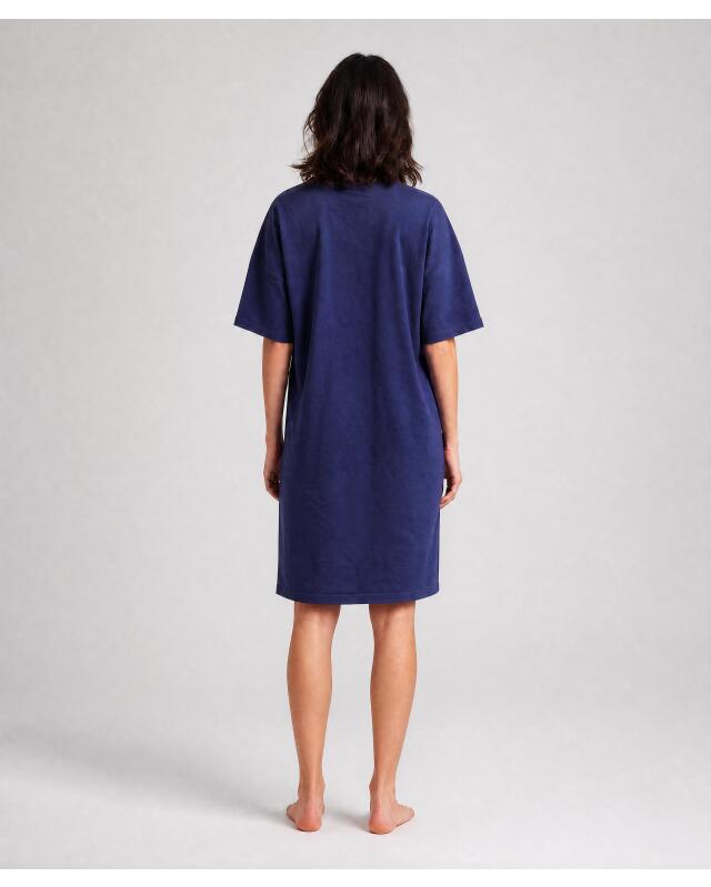 Licensed big shirt nightie for women, indigo blue (KiK Lizenz Bigshirt (indigo blau)) — KiK, authentic German product in Morocco