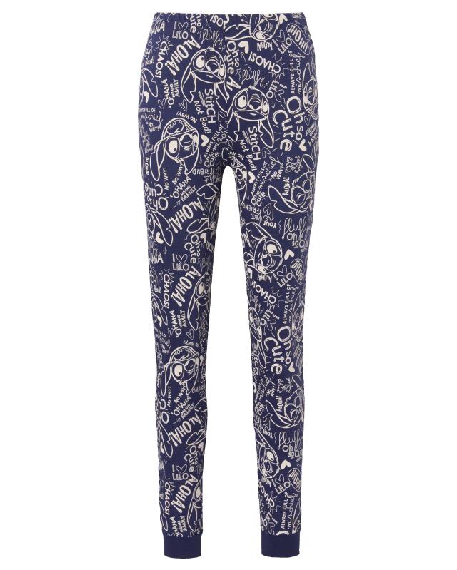 Stitch pyjamas for women, pink (KiK Stitch Pyjama (rosa)) — KiK, authentic German product in Morocco