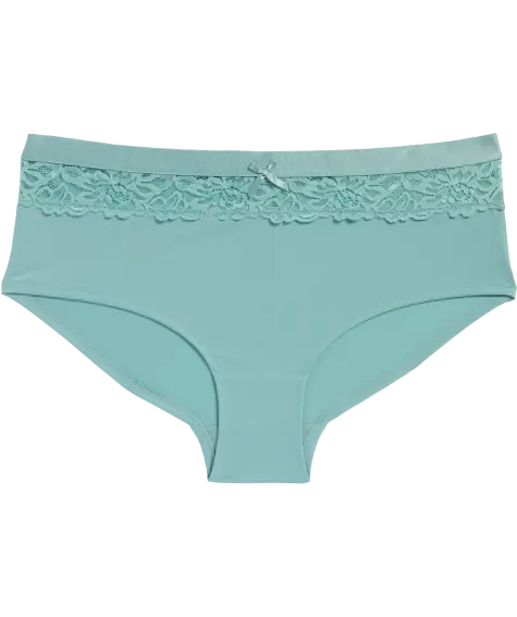 Mintgrüne Panty