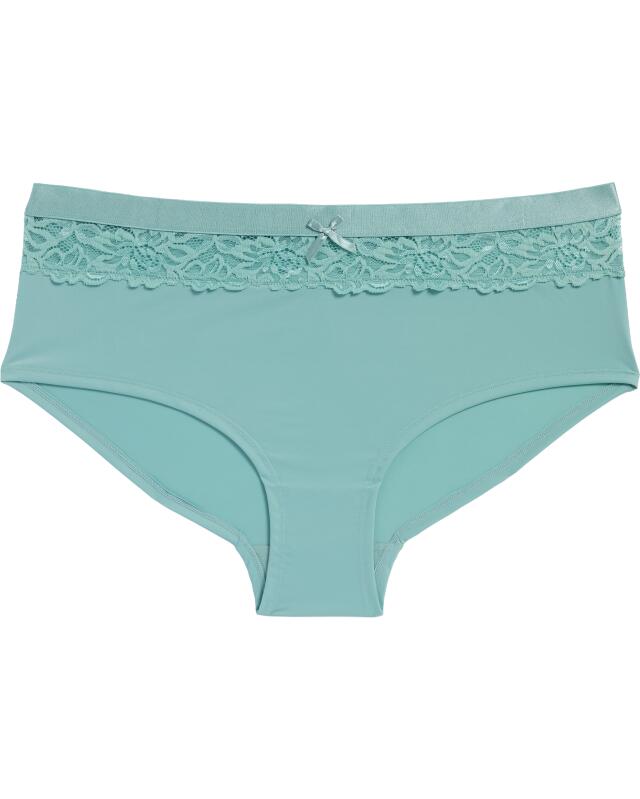 Shorty femme, vert menthe (KiK Mintgrüne Panty (mintgrün)) — KiK, produit allemand authentique au Maroc