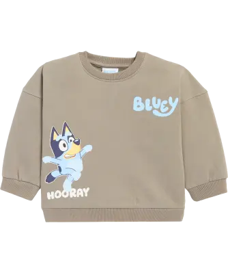 Bluza z nadrukiem z przodu i z tyłu
