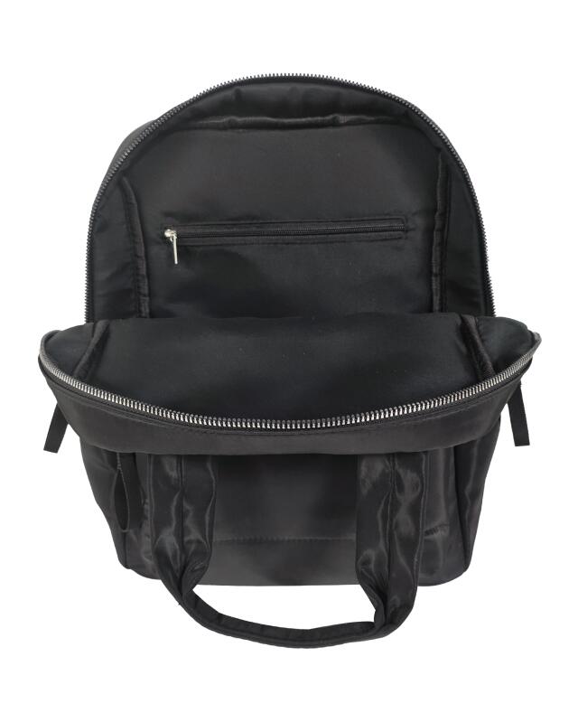 حقيبة ظهر من النايلون للنساء، أسود (KiK Schwarzer Nylon-Rucksack (schwarz)) — KiK, منتج ألماني أصلي في المغرب