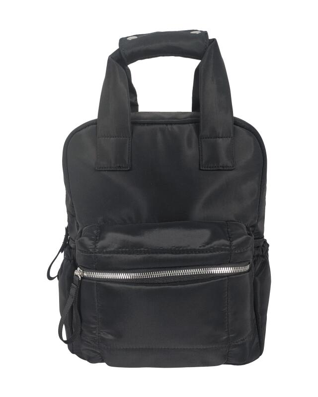 حقيبة ظهر من النايلون للنساء، أسود (KiK Schwarzer Nylon-Rucksack (schwarz)) — KiK, منتج ألماني أصلي في المغرب