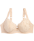 Cremefarbener Bügel-BH creme