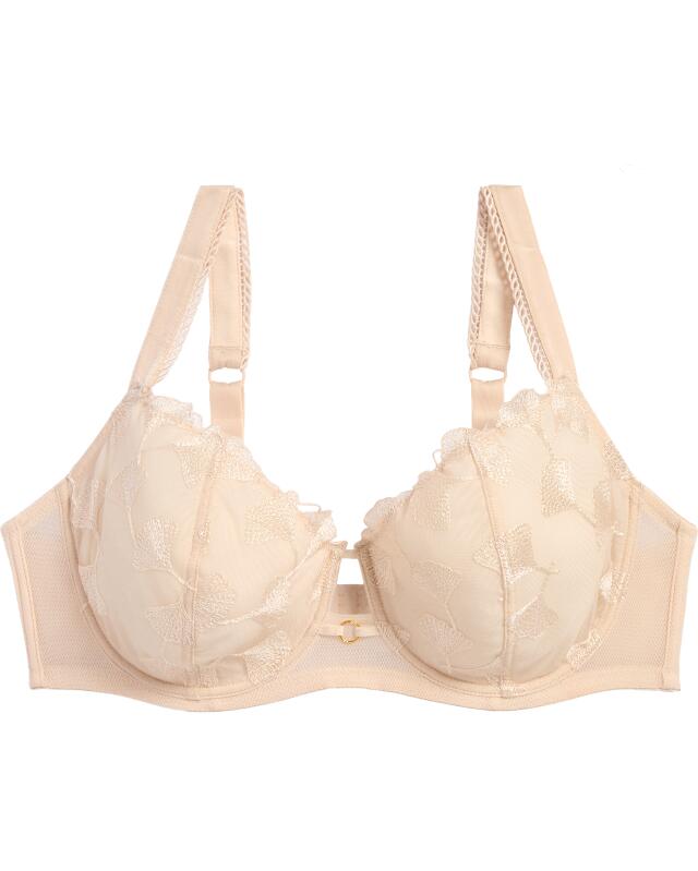 Soutien-gorge à armatures femme, crème (KiK Cremefarbener Bügel-BH (creme)) — KiK, produit allemand authentique au Maroc