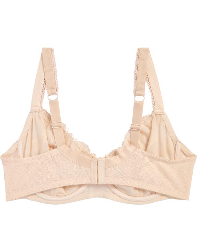 Soutien-gorge à armatures femme, crème (KiK Cremefarbener Bügel-BH (creme)) — KiK, produit allemand authentique au Maroc