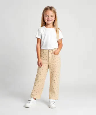 Weite Jeans