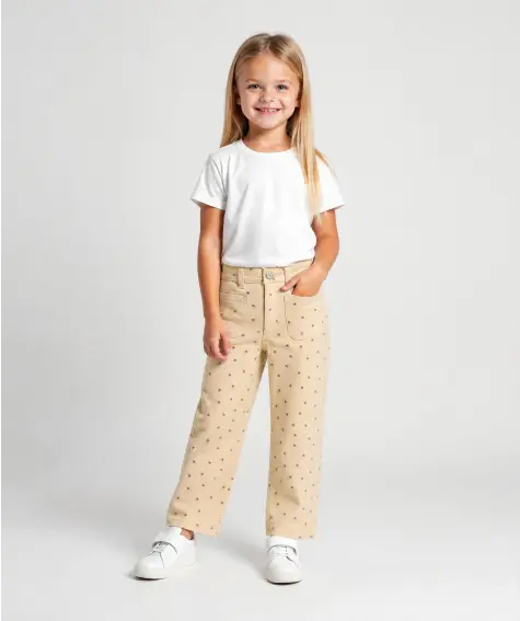 Weite Jeans
