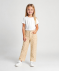 Weite Jeans naturfarben