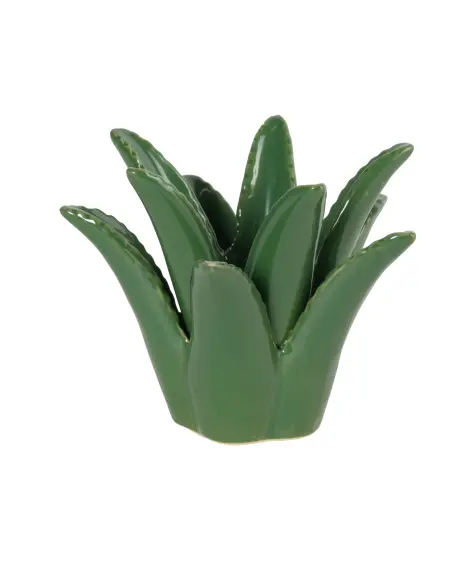 Teelichthalter Aloe Vera