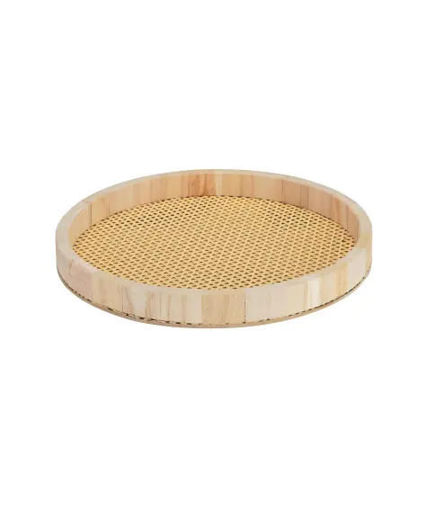 Rundes Dekotablett