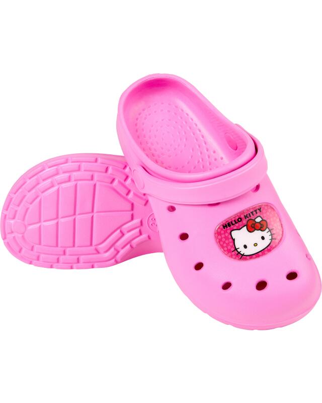 Clogs sous licence fille, rose vif — KiK, produit allemand authentique au Maroc